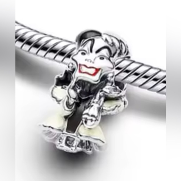 New Disney 925-Charm Bead Fit Original Pandora Bracelet - Picture 2 of 4